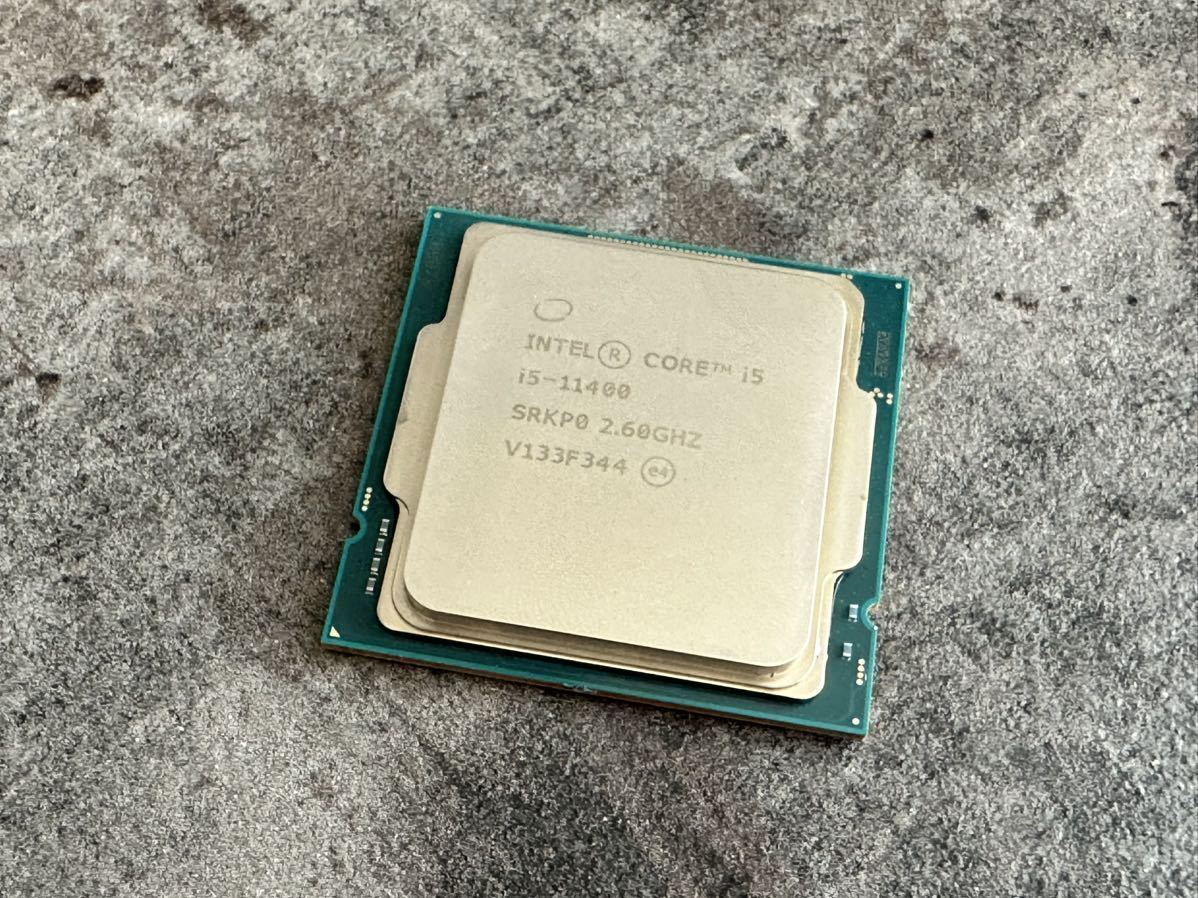 Core - Intel i5 i5-11400 0 インテル CPU 1 GHz Processor Series BOX