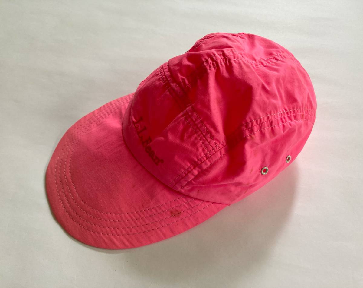 80s.L.L.Bean ロングビルキャップ Made in USA ビンテージ アメリカ製 