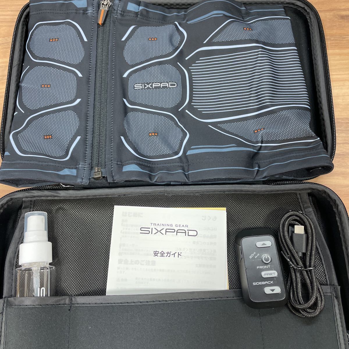 ☆リモコン付き☆MTG SIXPAD シックスパッド パワースーツライト 
