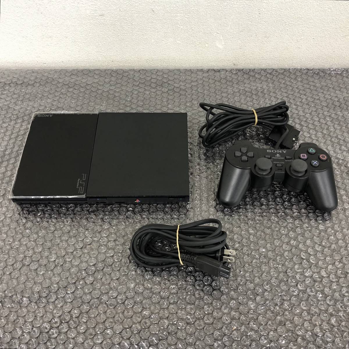 L276044(045)-348/KN3000【名古屋】SONY ソニー SCPH-90000 PlayStation2 プレイステーション2 PS2 ゲーム機