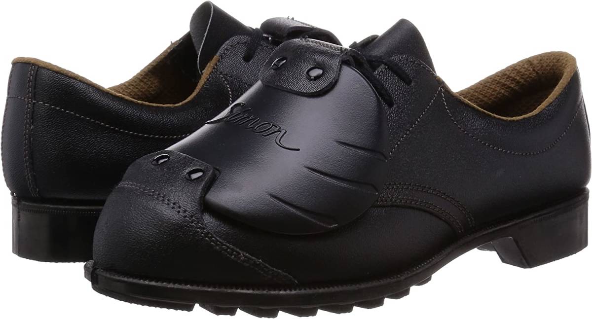 CP216-001 27.5cm カラー（ブラック*ネオンライム） アシックス安全