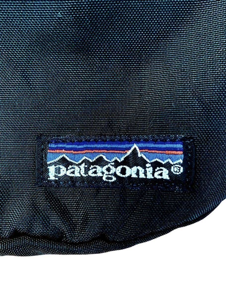 パタゴニア 90s 初期型　レア　ファニーパックOLD patagonia ヒップボルト　ランバーコンプレッション レジスターマーク入り　ビンテージ 