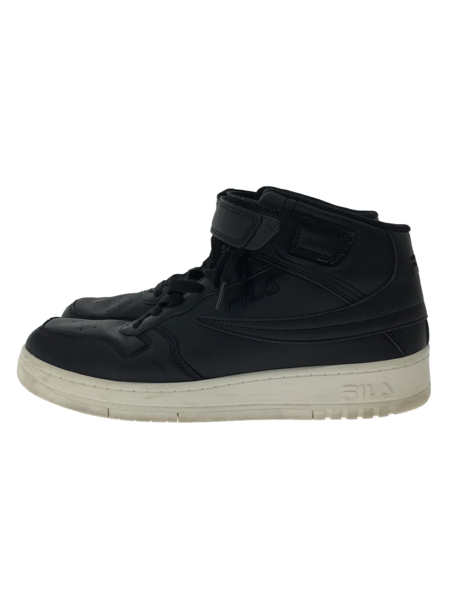 FILA◆ハイカットスニーカー/FC4210/28cm/BLK