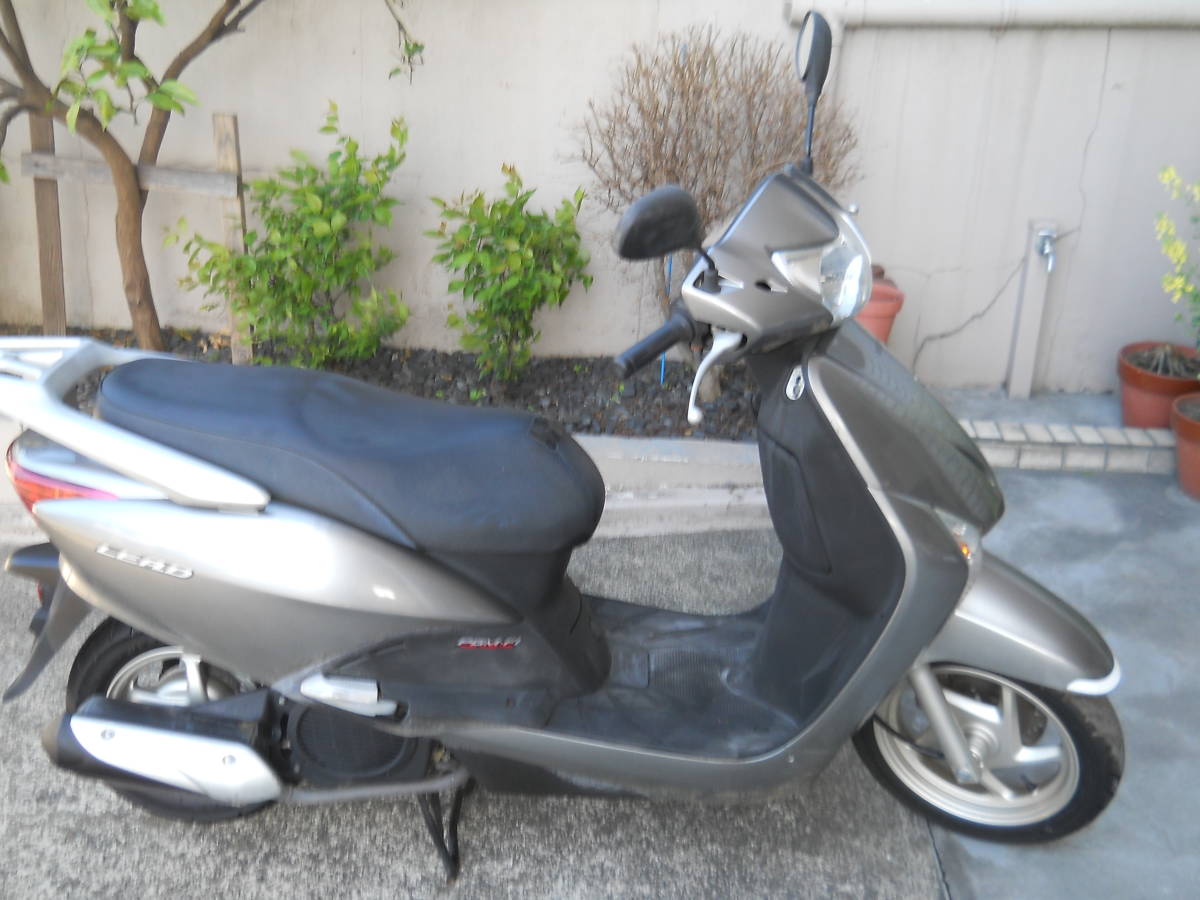売り切り リード110 JF19 不動車 京都から(51cc-125cc)｜売買された 