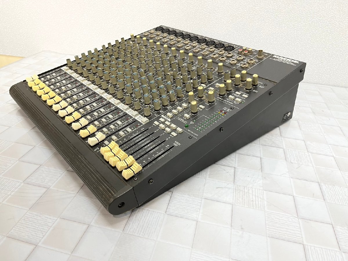 △5477 現状品 PA機器 アナログミキサー MACKIE 1642-VLZ PRO マッキー