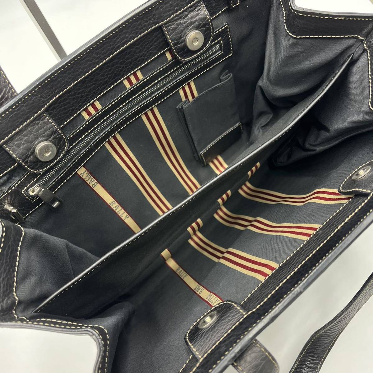 極美品】BALLY バリー メンズ ビジネスバッグ ブリーフケース A4収納 