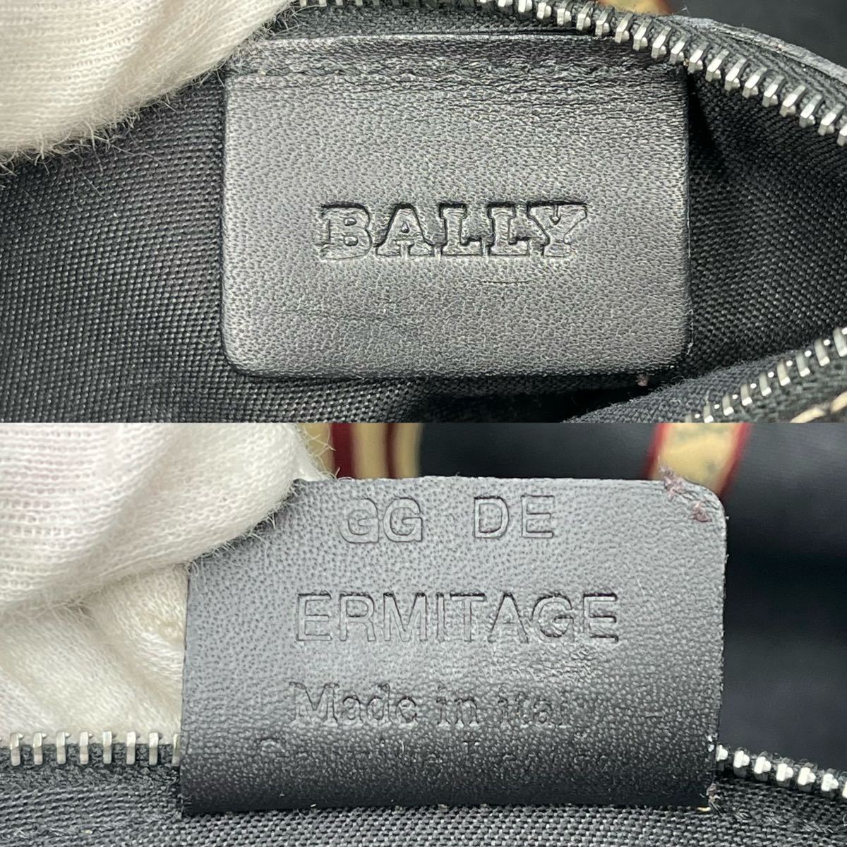 極美品】BALLY バリー メンズ ビジネスバッグ ブリーフケース A4収納 