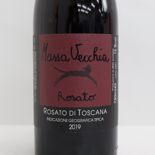Massa Vecchia Rosato3本セット 2019 2021 2022 Massa Vecchia（マッサ ヴェッキア）ロザート 2019 13％ 750ml