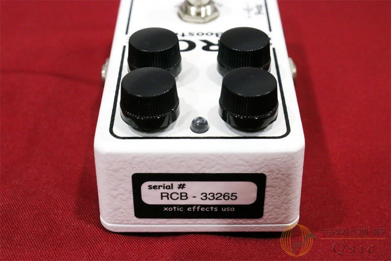 RC Booster Xotic XOTIC V2 ブースター ⁄ ［クリーンブースター