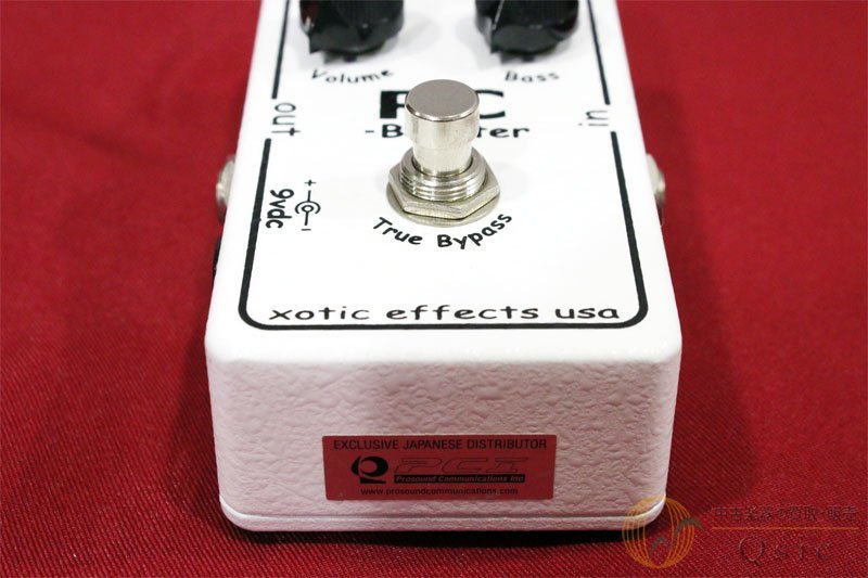 RC Booster Xotic XOTIC V2 ブースター ⁄ ［クリーンブースター
