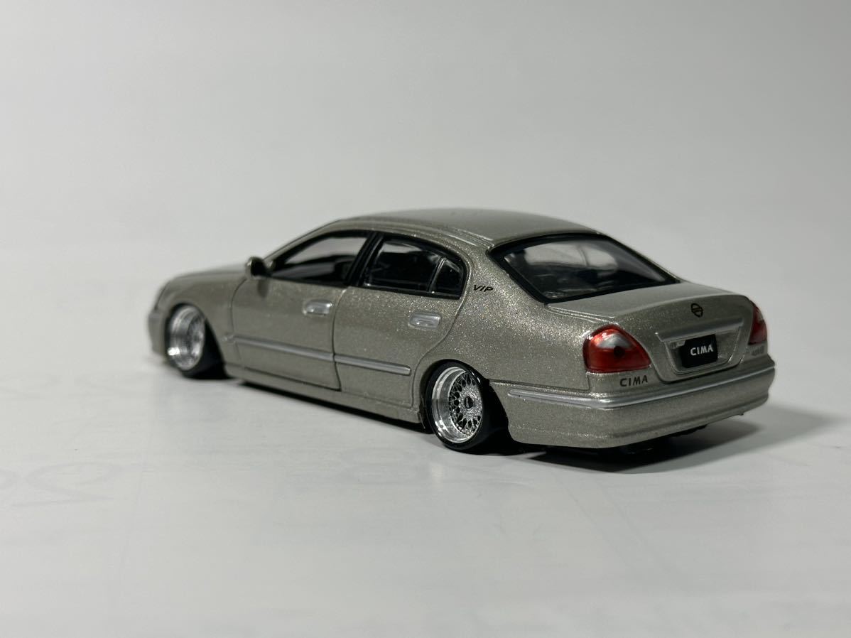 1/43ミニカー 日産シーマ ローダウン 【公式通販】