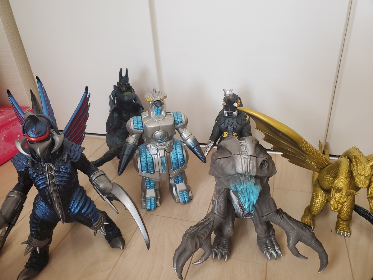 ゴジラ&ガメラ シリーズ フィギュア 大量 まとめ売り！ジャンク d*7様