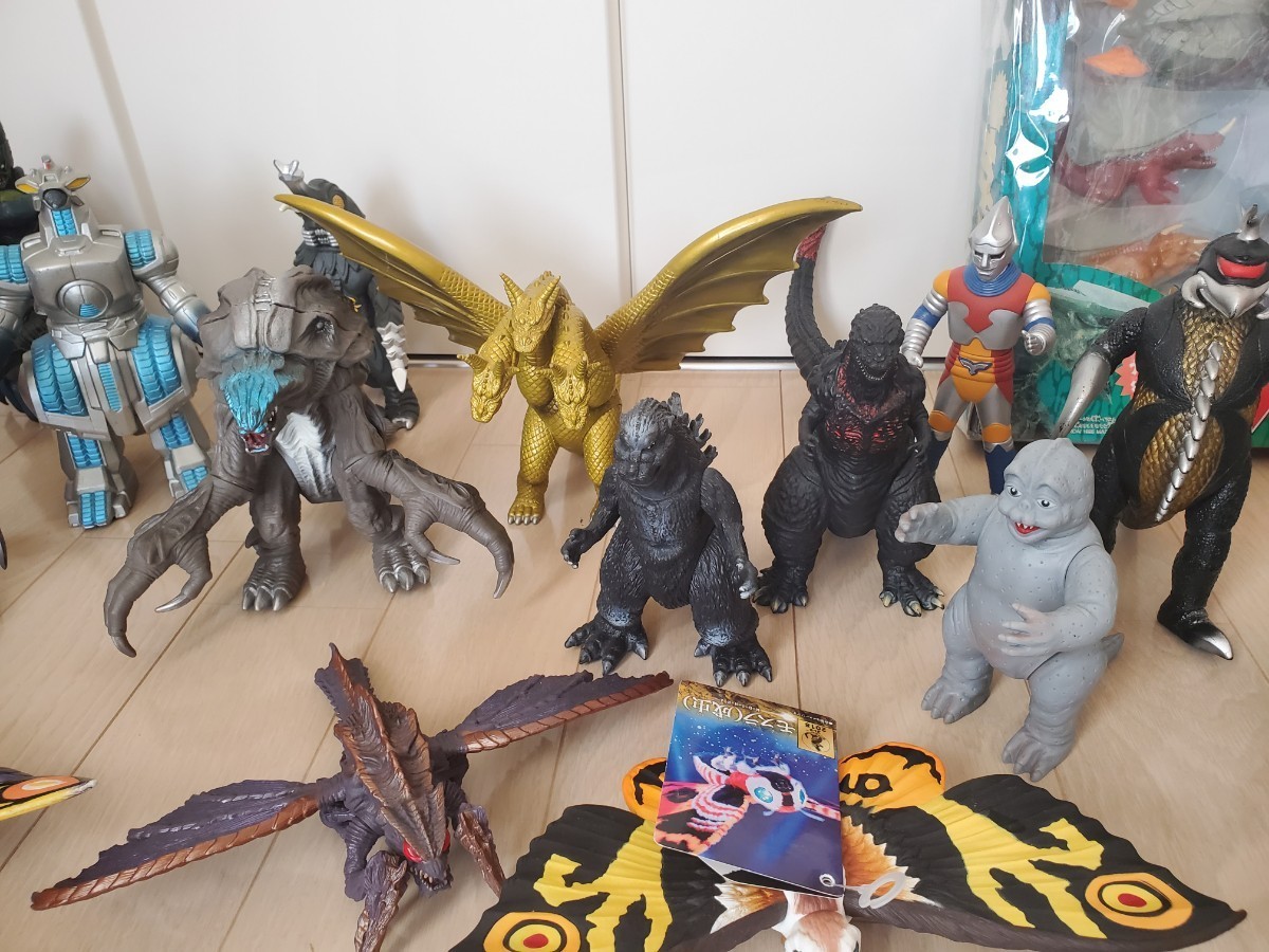 ゴジラ&ガメラ シリーズ フィギュア 大量 まとめ売り！ジャンク d*7様
