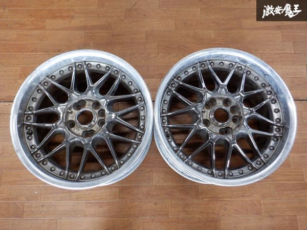 売切り 最落無し WORK ワーク レザックス ホイール 17インチ 9J +35 