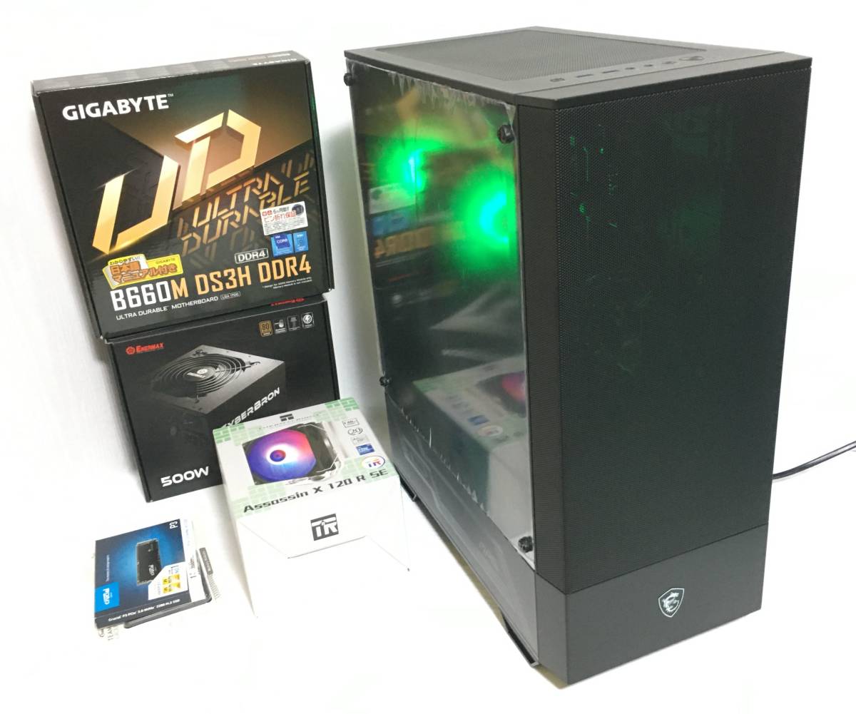Core i5 i5-12400 デスクトップPC Intel : 0 第12世代 デスクトップ