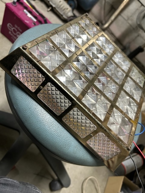 カルフォニアバーニングシャンデリア シャンデリア 観光バス デコトラ 