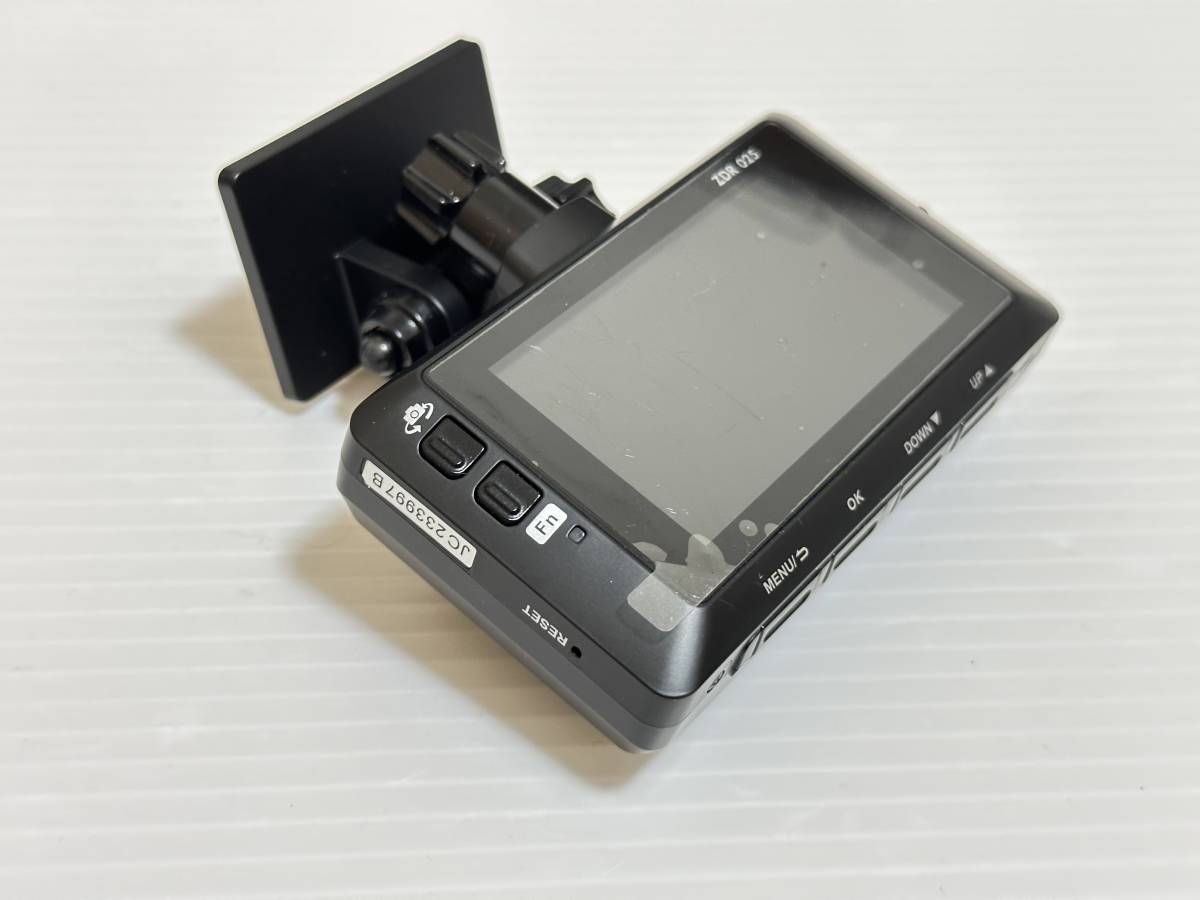 限定特価 COMTEC ZDR-025 前後2カメラ GPS ドライブレコーダー