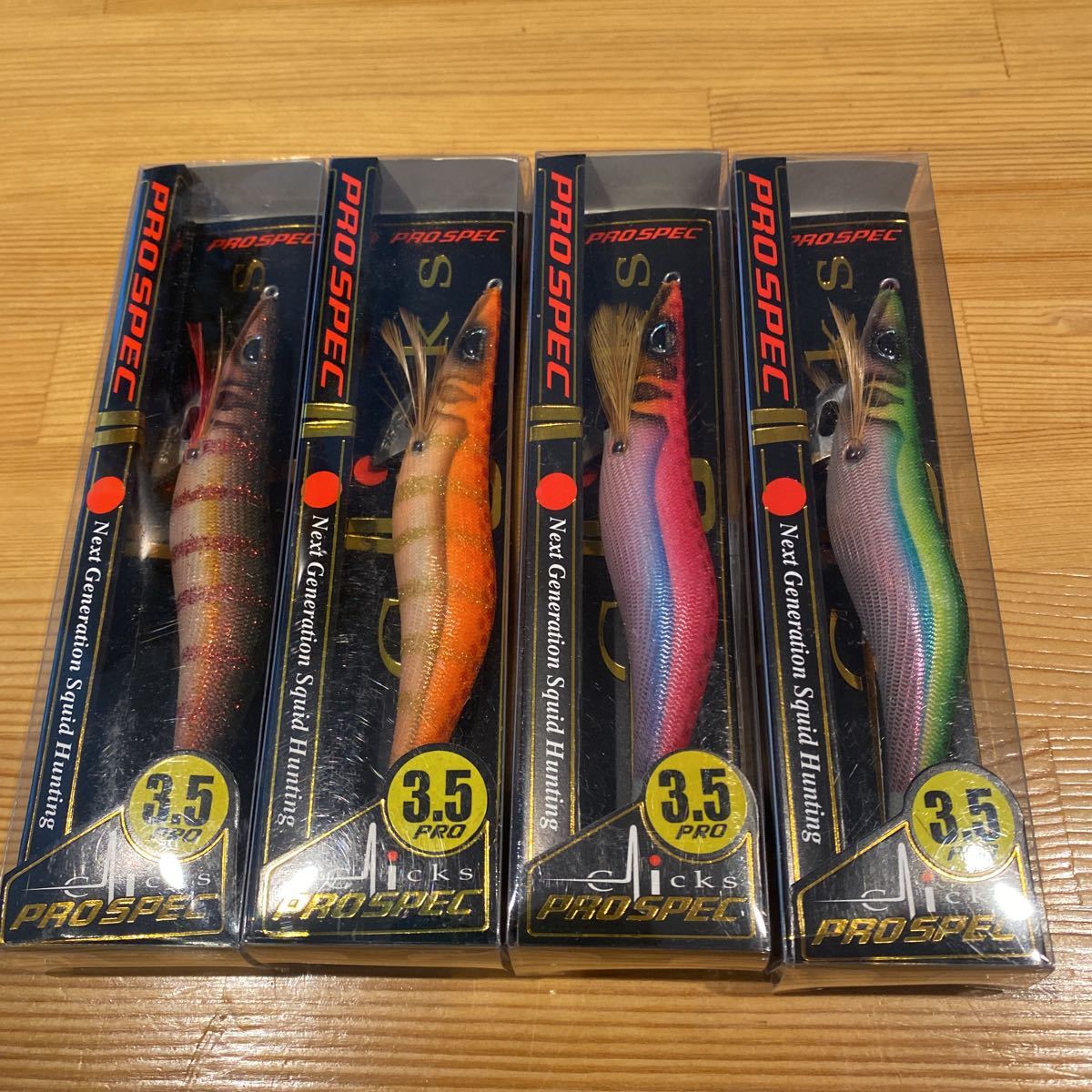 エギ　カンジ　クリックス プロスペック　7本　バラ売り不可 クリックス プロスペック | イシグロ公式オンラインショップ 3.5寸