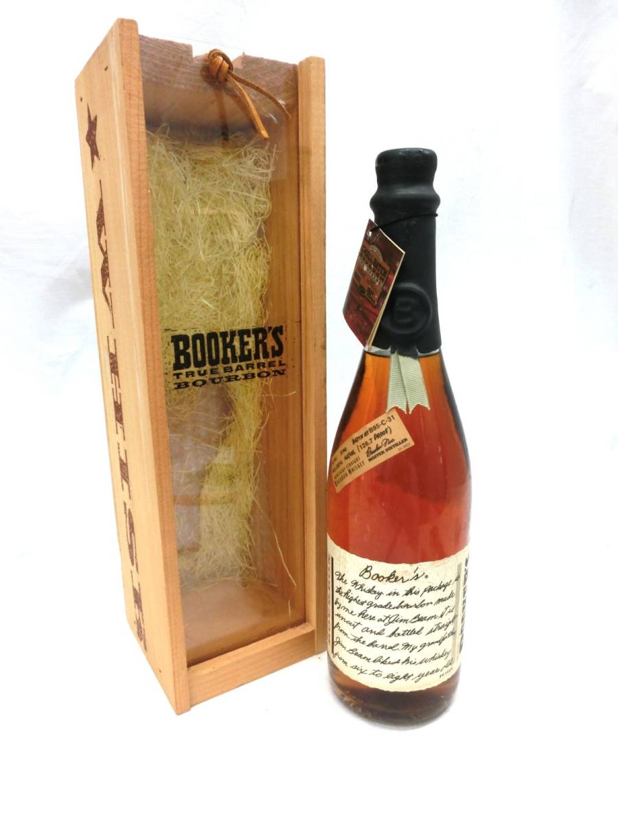 1000円スタート バーボン ウイスキー BOOKER'S ブッカーズ KENTUCKY