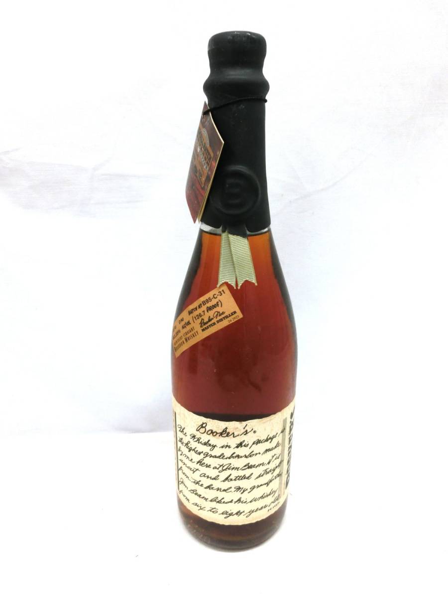 1000円スタート バーボン ウイスキー BOOKER'S ブッカーズ KENTUCKY
