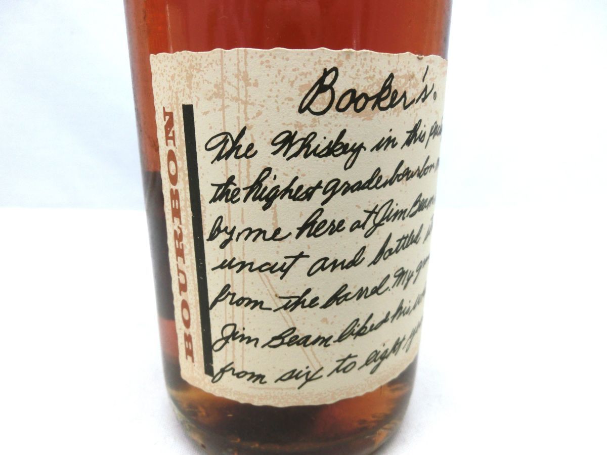 1000円スタート バーボン ウイスキー BOOKER'S ブッカーズ KENTUCKY