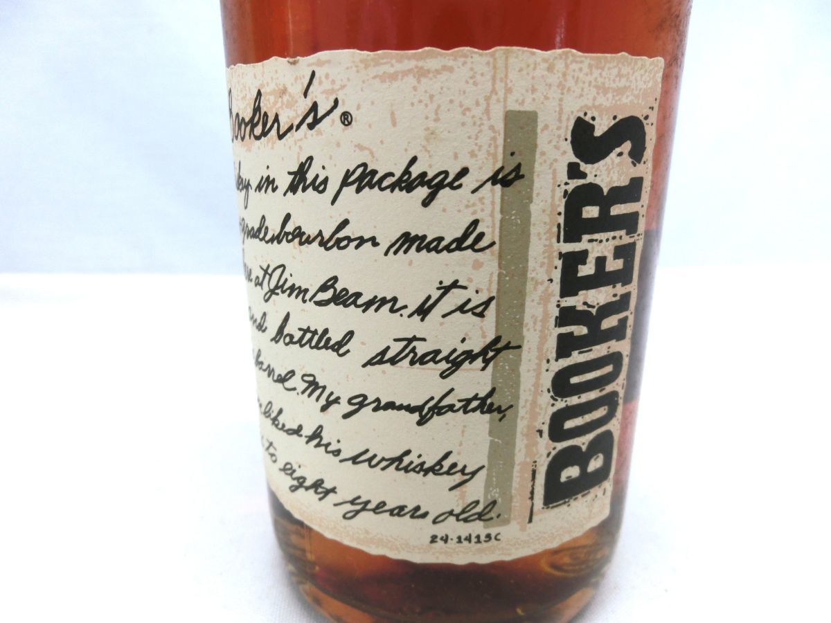 1000円スタート バーボン ウイスキー BOOKER'S ブッカーズ KENTUCKY