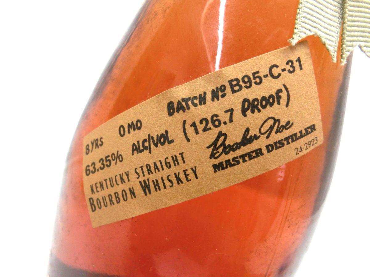 1000円スタート バーボン ウイスキー BOOKER'S ブッカーズ KENTUCKY