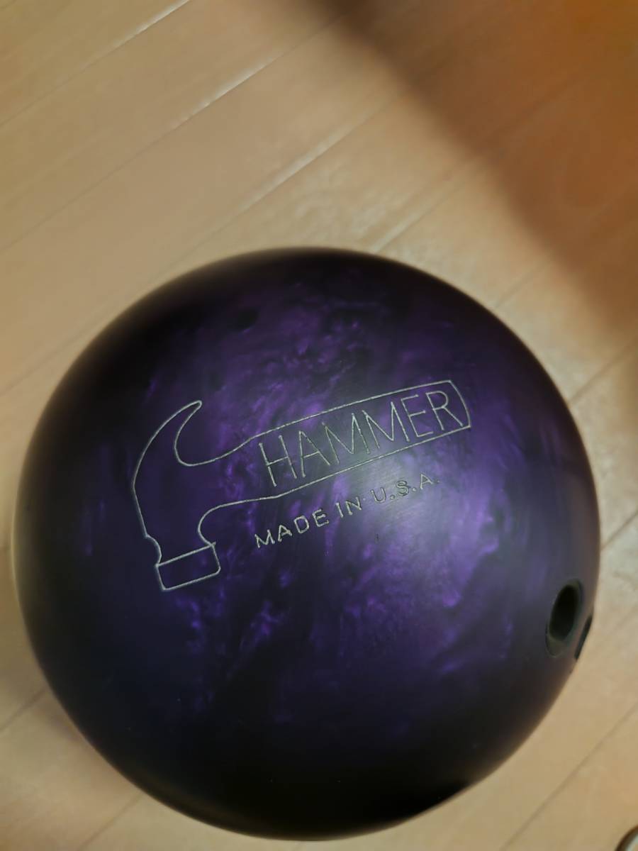 ハンマーパープルパールウレタン パープルパールウレタン ハンマー 15