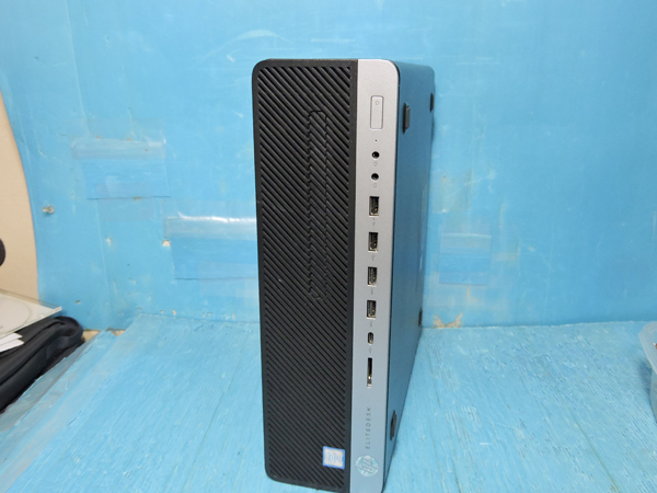 HP EliteDesk 800 G5 SFF☆Core i7-9700 3.0GHz☆SSD＋HDD HP EliteDesk 0