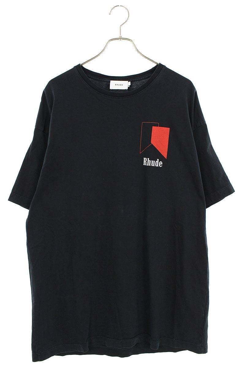 ルード RHUDE サイズ:L RHプリントTシャツ 中古 FK04(Lサイズ)｜売買 