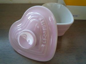 ☆ルクルーゼ アンティークローズ ☆ラムカンダムールSフタ付き_1