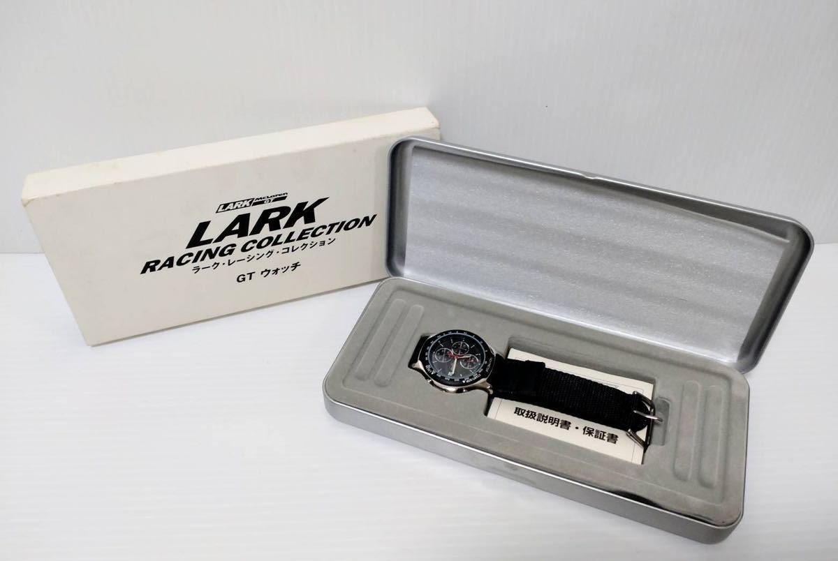 ■未使用希少レア■ LARK RACING COLLECTION ラーク・レーシング・コレクション McLaren GT マクラーレン 腕時計 時計 コレクション