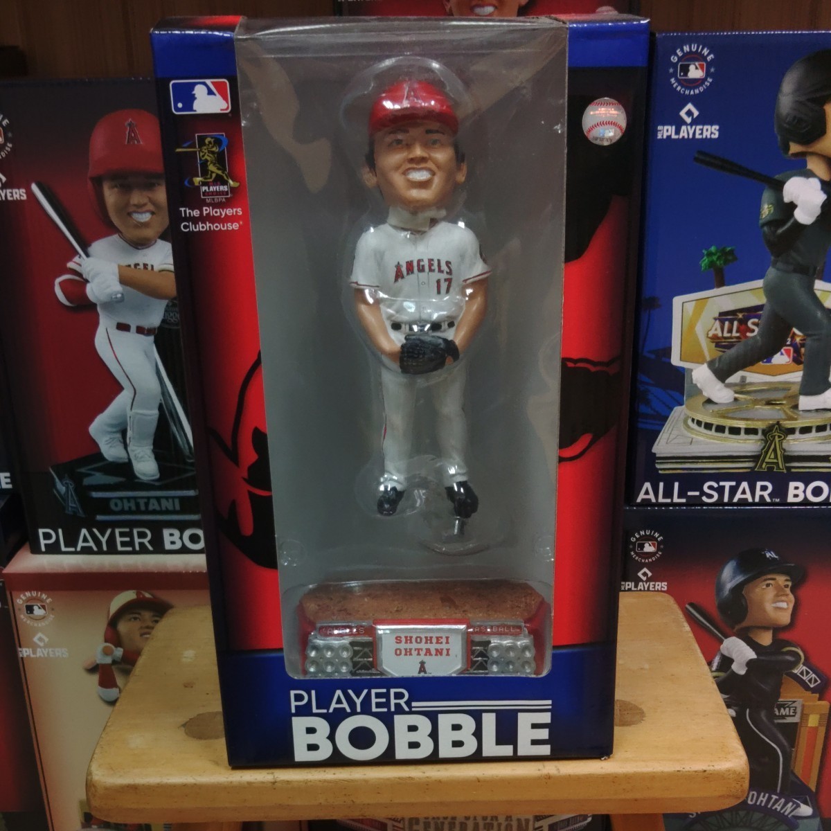 Shohei Ohtani ボブルヘッド フィギュア 50⁄50クラブ #1 大谷翔平 50