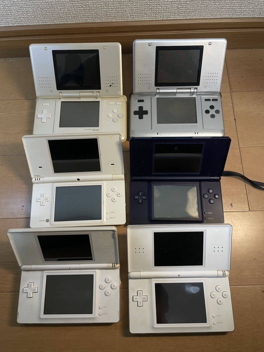 DS Lite Nintendo 12山181円スタート 4本まとめ売り 18個 1円