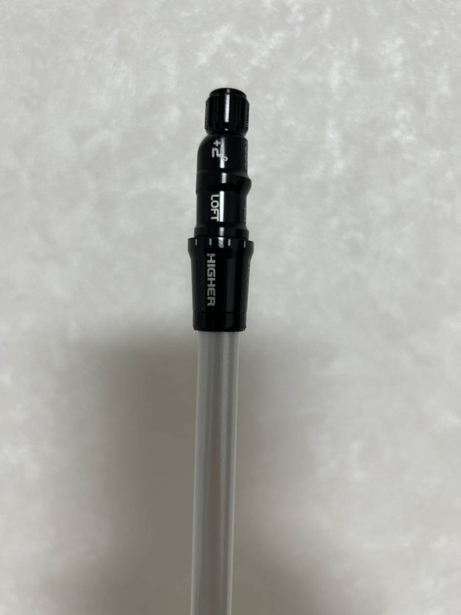 SAMPLE刻印有 テーラーメイド スリーブ付 0 S 5W用（S） TM SAMPLE刻印