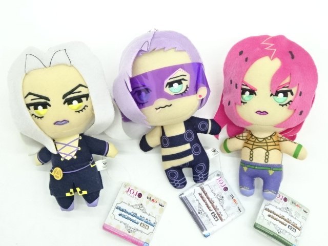 ジョジョの奇妙な冒険 | GOODS ともぬい 黄金の風 ちみっともぬい
