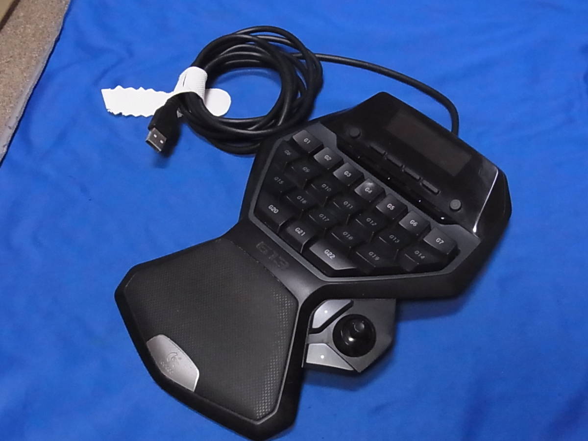 Logicool G13 DZL-Y-U0002 アドバンスゲームボード 左手 ゲーミング