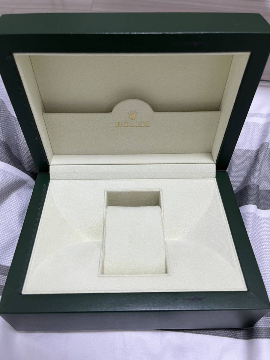 ROLEX⁄ロレックス空き箱68.00.71時計ケース美品！ ROLEX ロレックス 空
