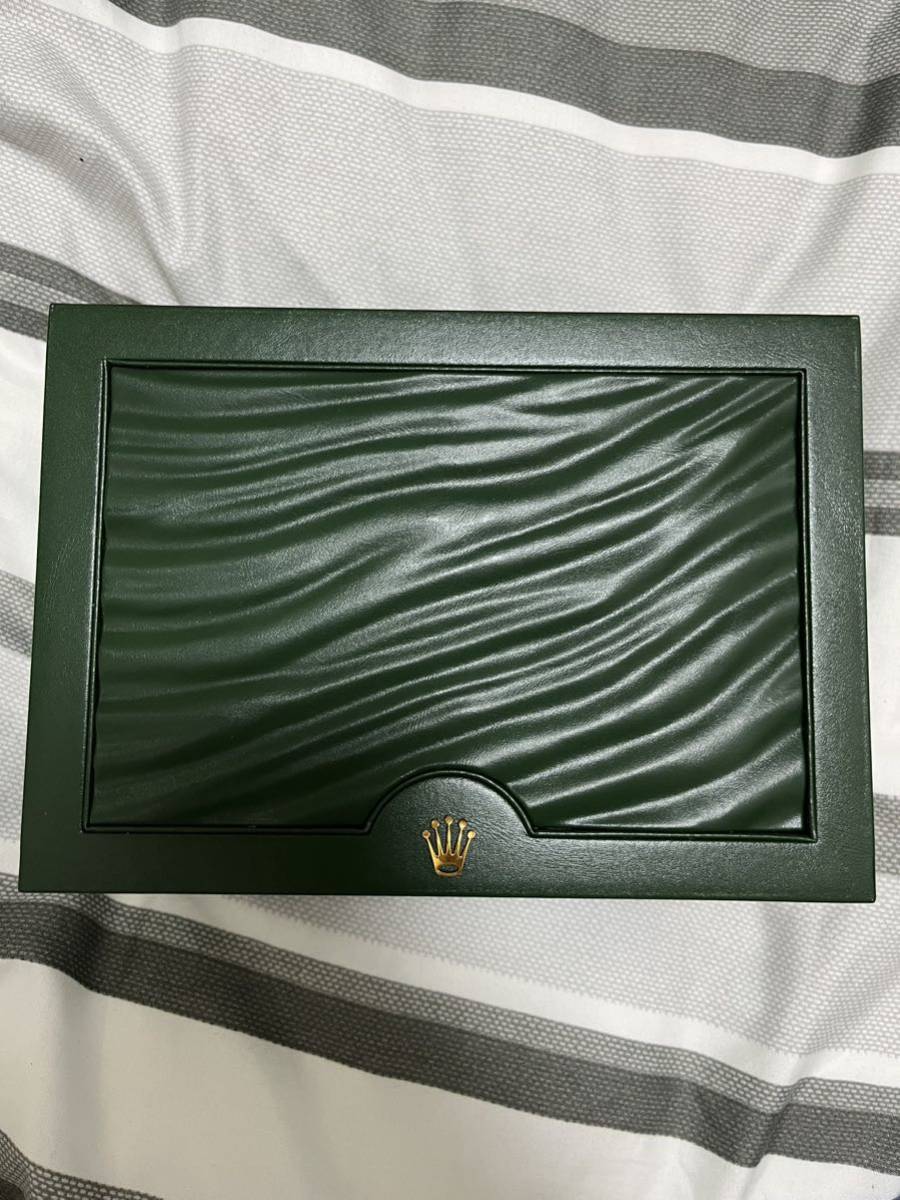ROLEX⁄ロレックス空き箱68.00.71時計ケース美品！ ROLEX ロレックス 空