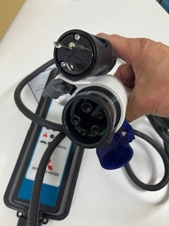 EV PHEV 充電ケーブル 三菱 200V 9482A332 充電ケーブル 9482A332 200V