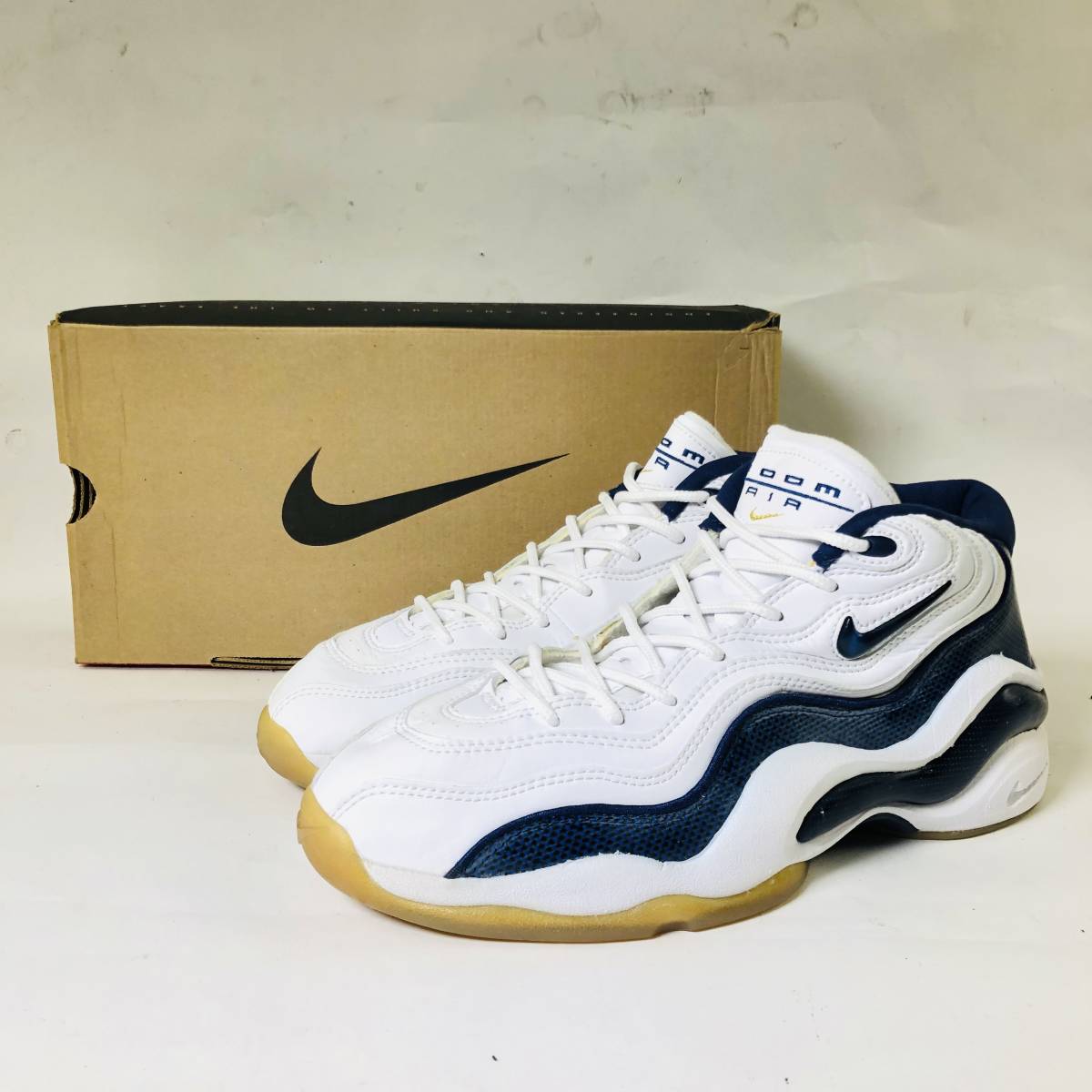 爆買い，高品質 90's NIKE AIR ZOOM FLIGHT 28cm 130312-141 96年製 アトランタオリンピック ホワイト ネイビー ゴールド バッシュ ナイキ 北3(28.0cm)｜売買されたオークション情報、yahooの商品情報をアーカイブ公開 - 28.0cm
