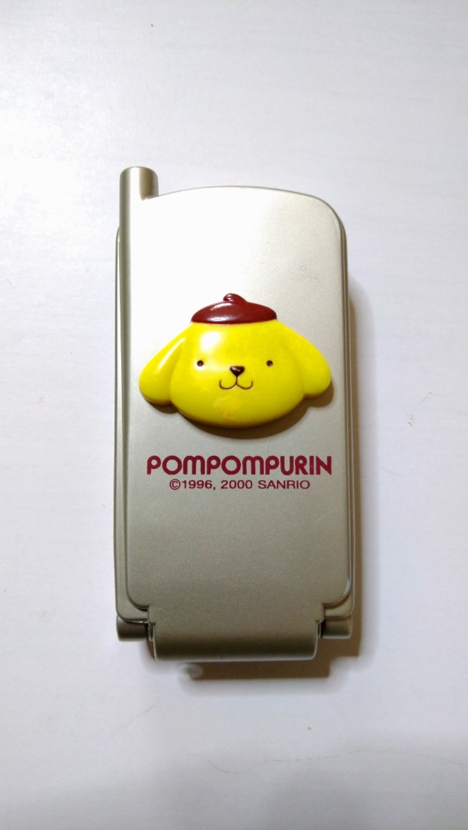 ポムポムプリン 携帯電話 おもちゃ ガラケー 2000年製 レア品の入札