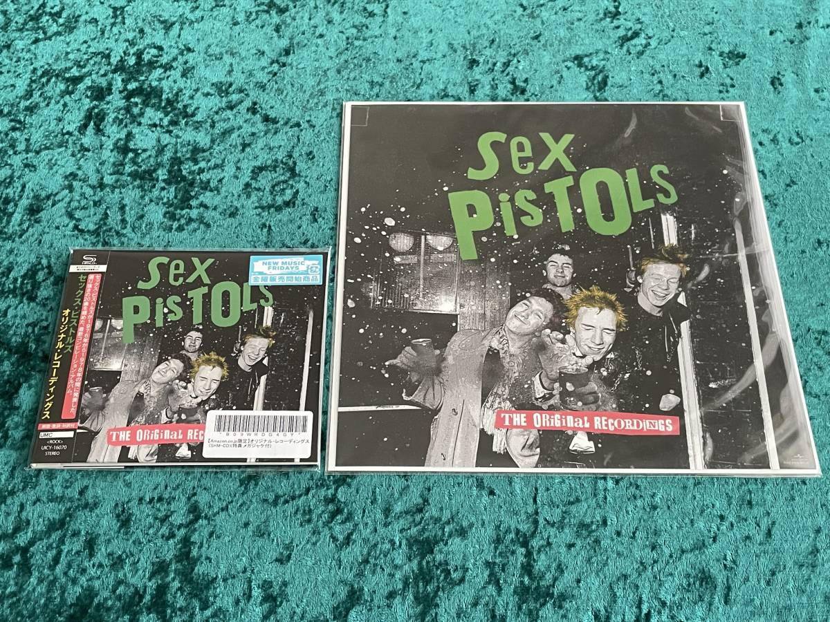 Sex Pistols セックス・ピストルズ プラチナSHM-CD 2枚セット ☆セックス・ピストルズ☆SHM-CD☆特典メガジャケ付☆紙ジャケット仕様