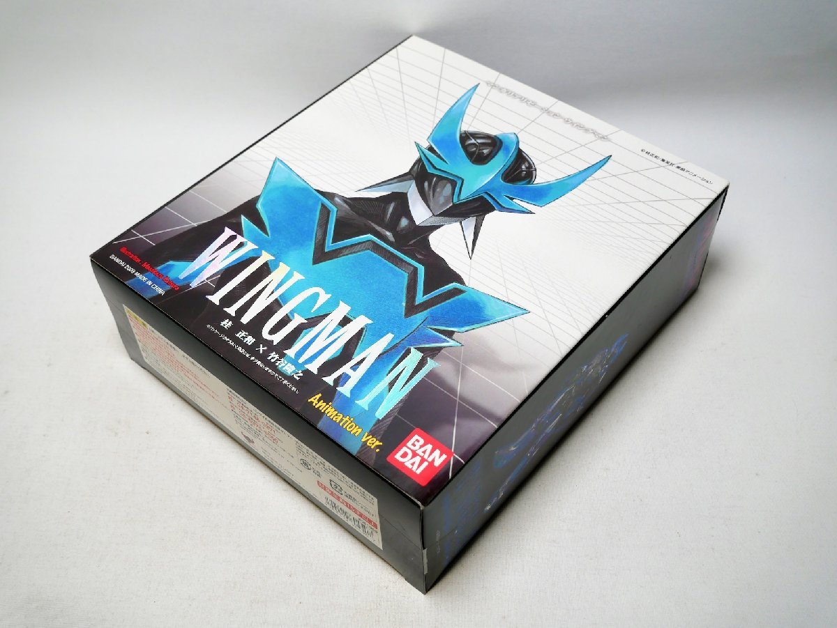 桂正和×竹谷隆之 マンガリアリゼーション ウイングマン normal ver 未開封 BANDAI マンガリアリゼーション 夢戦士 ウイングマン Normal