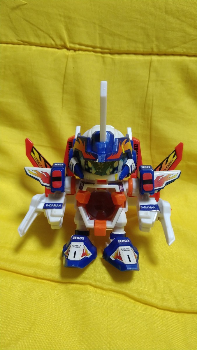 【ジャンク】コバルトセイバー ファイヤー ゼロ2システム DHBコア バトルビーダマン コバルトセイバー ファイヤー ゼロ2システム DHBコア