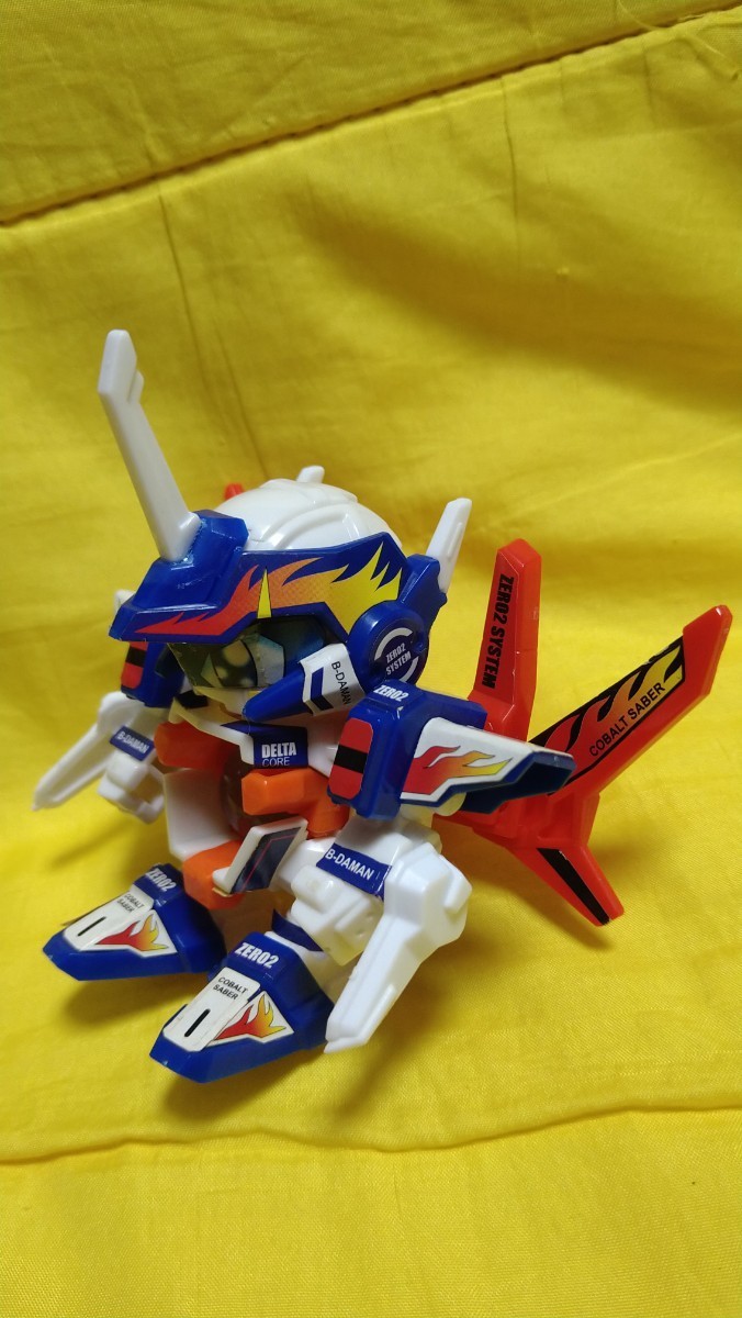 バトルビーダマン コバルトセイバー ファイヤー ゼロ2システム DHBコア