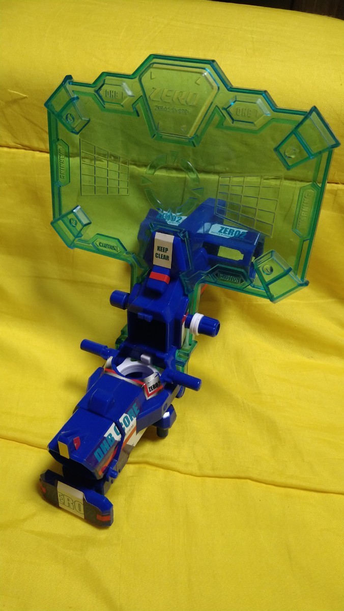 バトルビーダマン コバルトセイバー ファイヤー ゼロ2システム DHBコア