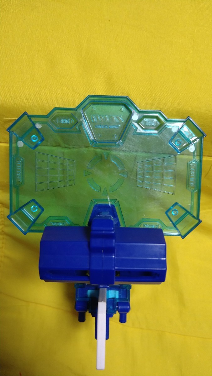 バトルビーダマン コバルトセイバー ファイヤー ゼロ2システム DHBコア