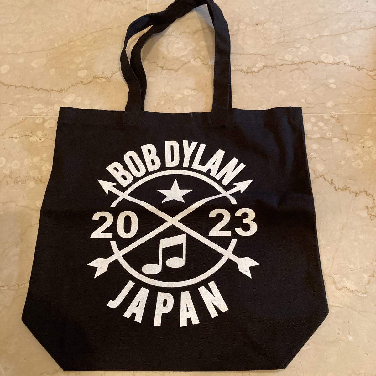 ボブ・ディラン Bob Dylan / 2023年来日公演グッズ トートバッグ