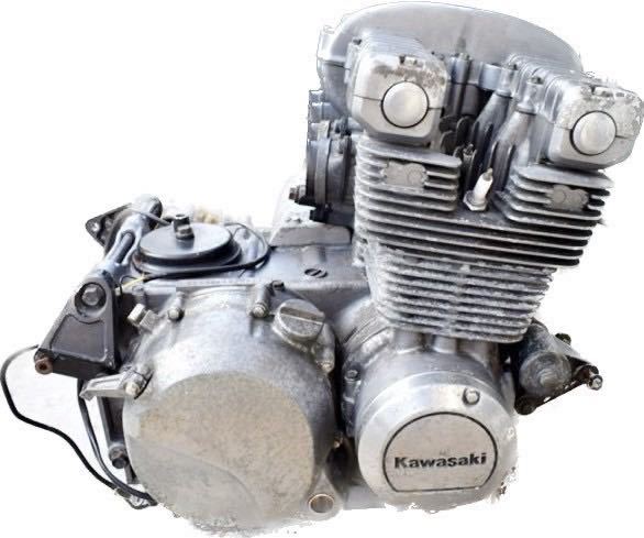 Kawasaki ゼファー400絶好調エンジン 実働外し。 実働車外し ゼファー